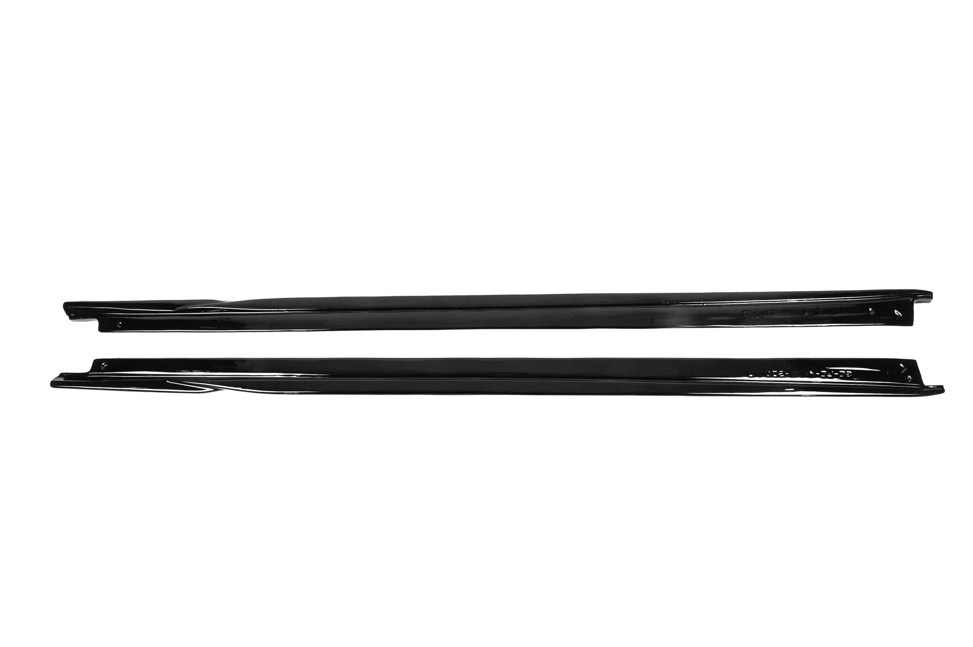 Side sills DPT V-2 (black gloss) for BMW 5 Series G30/31 2017-2023 - image 2