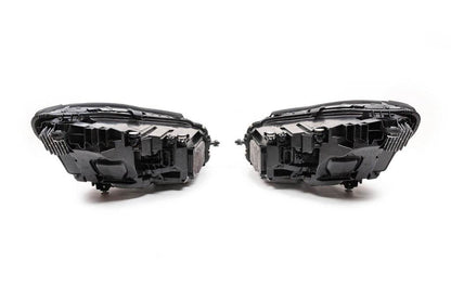 Restyling front lights with blocks (OEM) for Mercedes S-class W222 - Reelken Auto