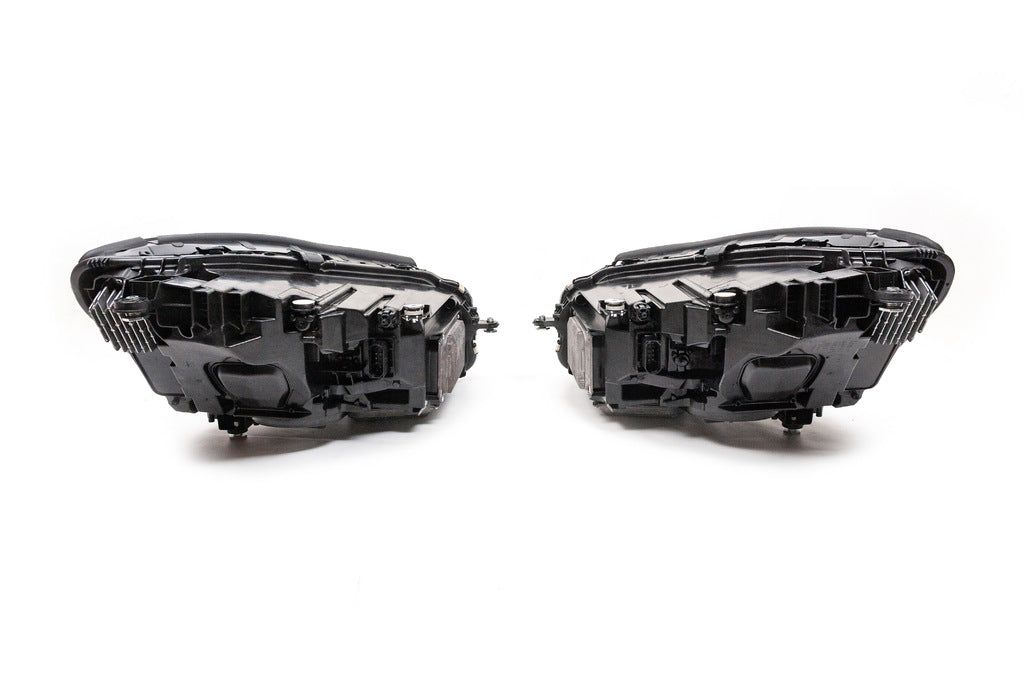 Facelift Front Headlights with Control Units (OEM) for Mercedes S-сlass W222 2013-2022 - image 5