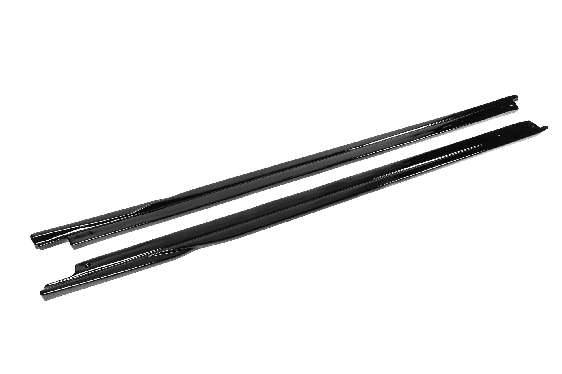DPT V-2 Side Skirt Extensions (for M-Sport/M5 side skirts, Gloss Black) for BMW 5 Series G30/G31 2017-2023 - image 8