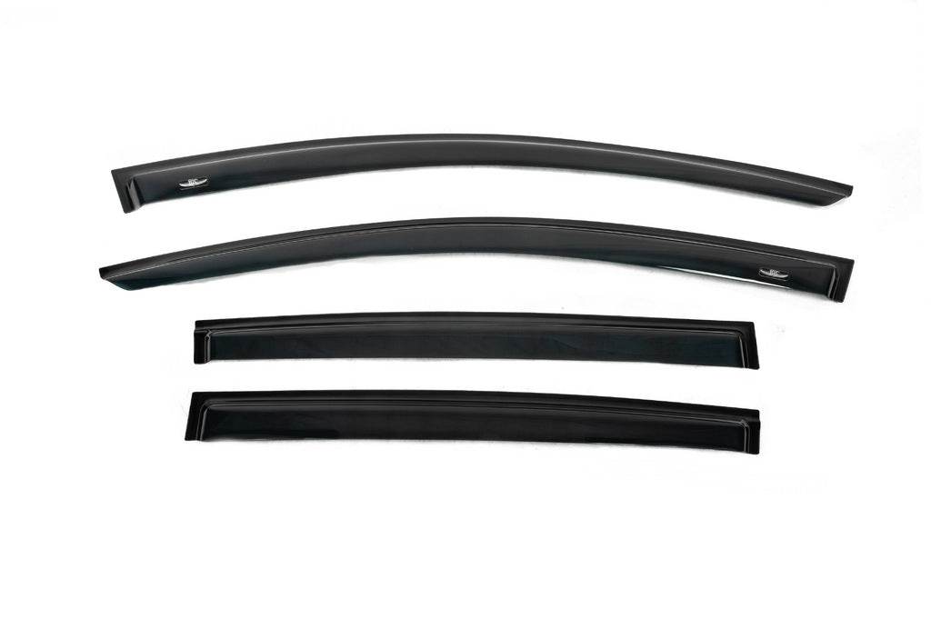 HB deflectors (4-piece, HIC) for Chevrolet Aveo T300 2011-2020 - Reelken Auto