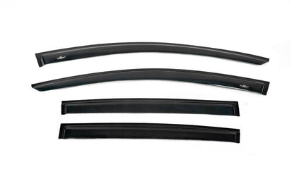 HB deflectors (4-piece, HIC) for Chevrolet Aveo T300 2011-2020 - Reelken Auto