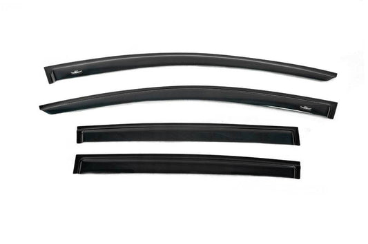 HB deflectors (4-piece, HIC) for Chevrolet Aveo T300 2011-2020 - Reelken Auto