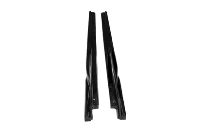 DPT V-2 Side Skirt Extensions (for M-Sport/M5 side skirts, Gloss Black) for BMW 5 Series G30/G31 2017-2023 - image 9