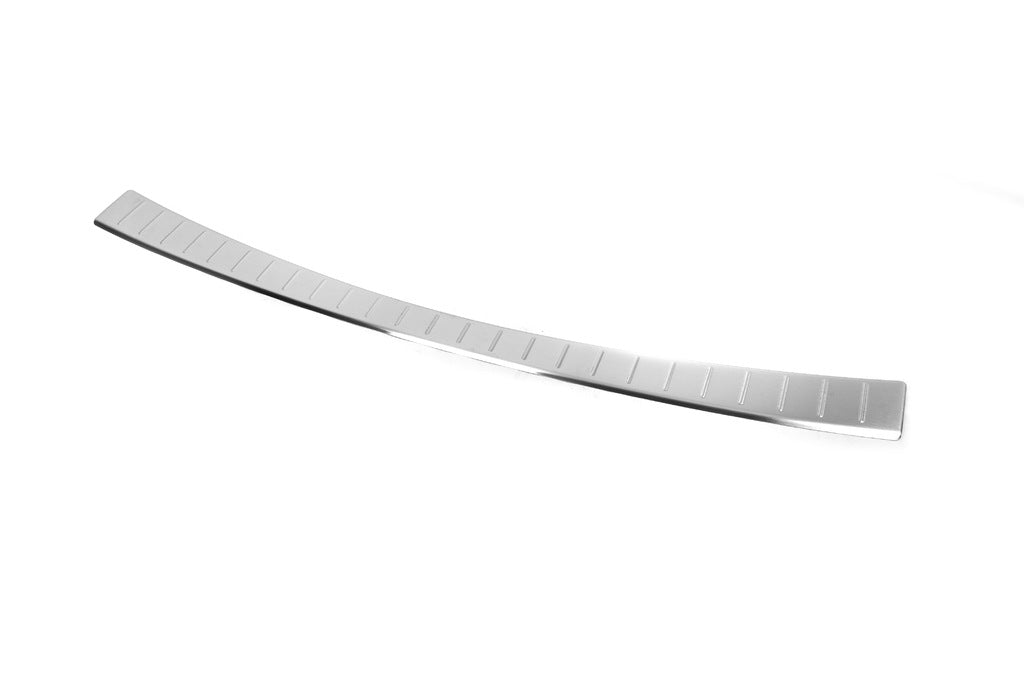 Rear bumper protector 2010-2019 (OmsaLine, stainless steel) for Mitsubishi ASX 2010-2023 - image 1