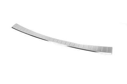 Rear bumper protector 2010-2019 (OmsaLine, stainless steel) for Mitsubishi ASX 2010-2023 - image 1