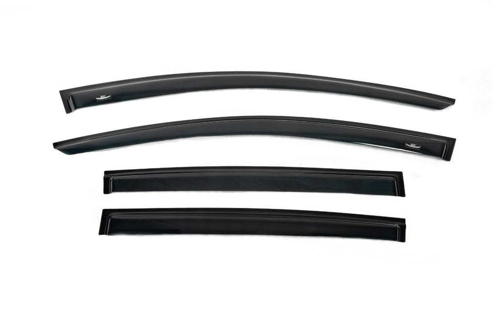 Window Deflectors HB (4 pcs, HIC) for Chevrolet Aveo T300 2011-2020 - image 1