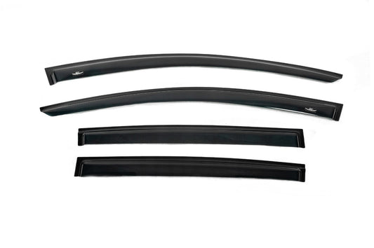 Window Deflectors HB (4 pcs, HIC) for Chevrolet Aveo T300 2011-2020 - image 1