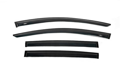 Window Deflectors HB (4 pcs, HIC) for Chevrolet Aveo T300 2011-2020 - image 1