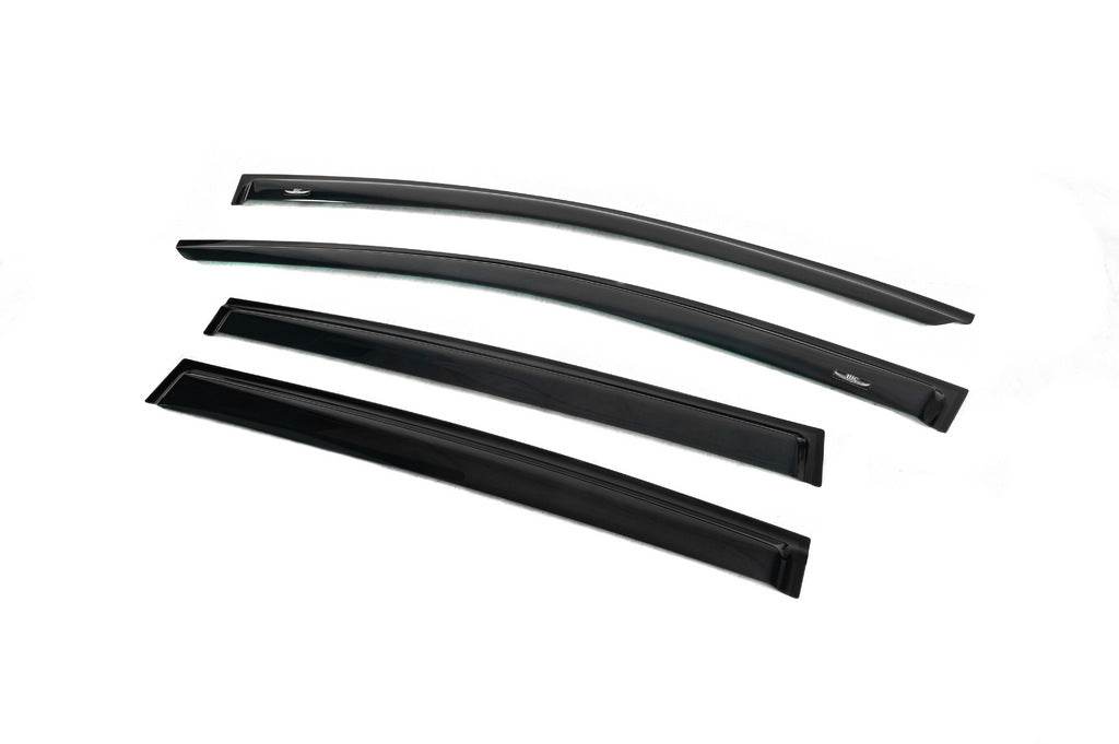 HB deflectors (4-piece, HIC) for Chevrolet Aveo T300 2011-2020 - Reelken Auto