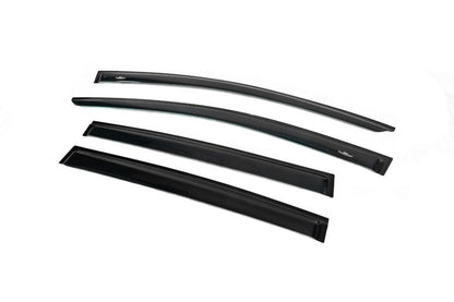 HB deflectors (4-piece, HIC) for Chevrolet Aveo T300 2011-2020 - Reelken Auto