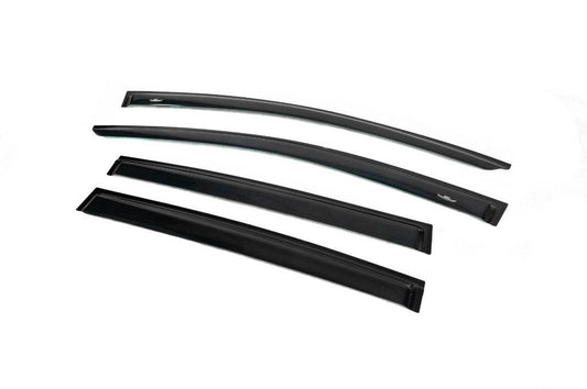 HB deflectors (4-piece, HIC) for Chevrolet Aveo T300 2011-2020 - Reelken Auto