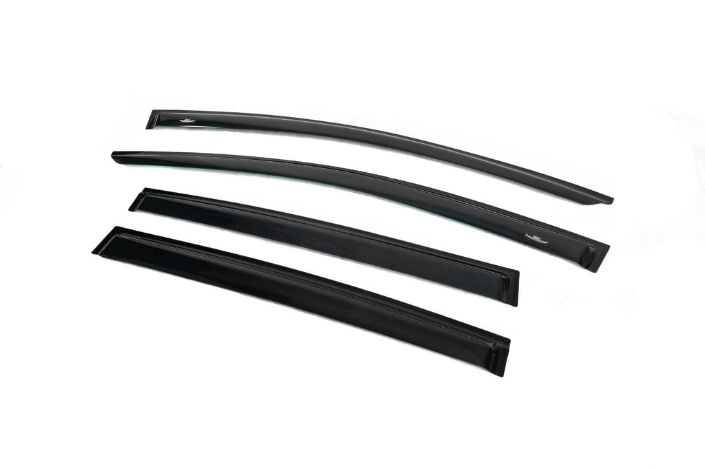 Window Deflectors HB (4 pcs, HIC) for Chevrolet Aveo T300 2011-2020 - image 2