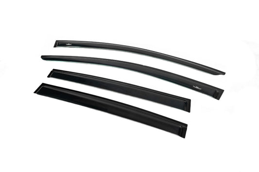 Window Deflectors HB (4 pcs, HIC) for Chevrolet Aveo T300 2011-2020 - image 2