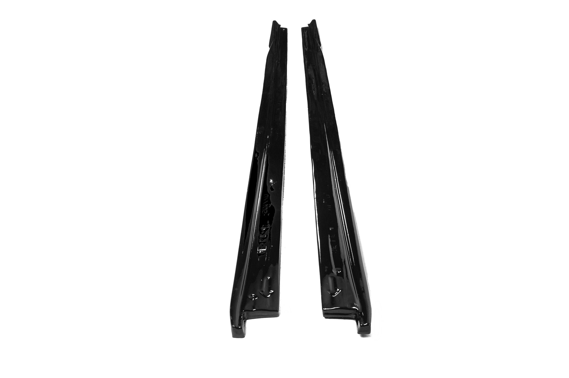 DPT V-2 Side Skirt Extensions (for M-Sport/M5 side skirts, Gloss Black) for BMW 5 Series G30/G31 2017-2023 - image 10