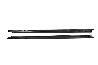 DPT V-2 Side Skirt Extensions (for M-Sport/M5 side skirts, Gloss Black) for BMW 5 Series G30/G31 2017-2023 - image 11