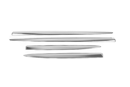 Door Mouldings Chrome (4 pcs) for Fiat 500X 2014-2024 - image 6