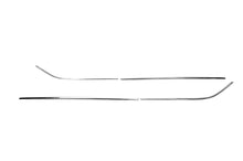 Window Trim OmsaLine (4 pcs, Stainless Steel) for Toyota C-HR 2016-2023 - image 2