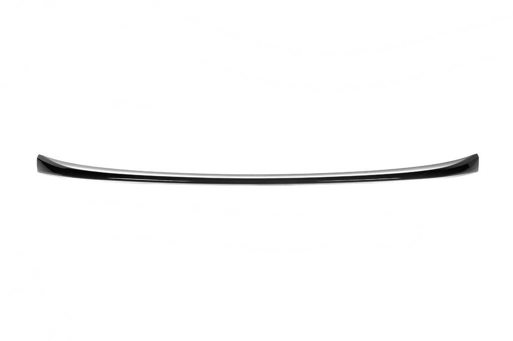 Spoiler LIP V2 (1234 Upgrade, gloss black) for BMW 3 series G20/21 2018- - Reelken Auto
