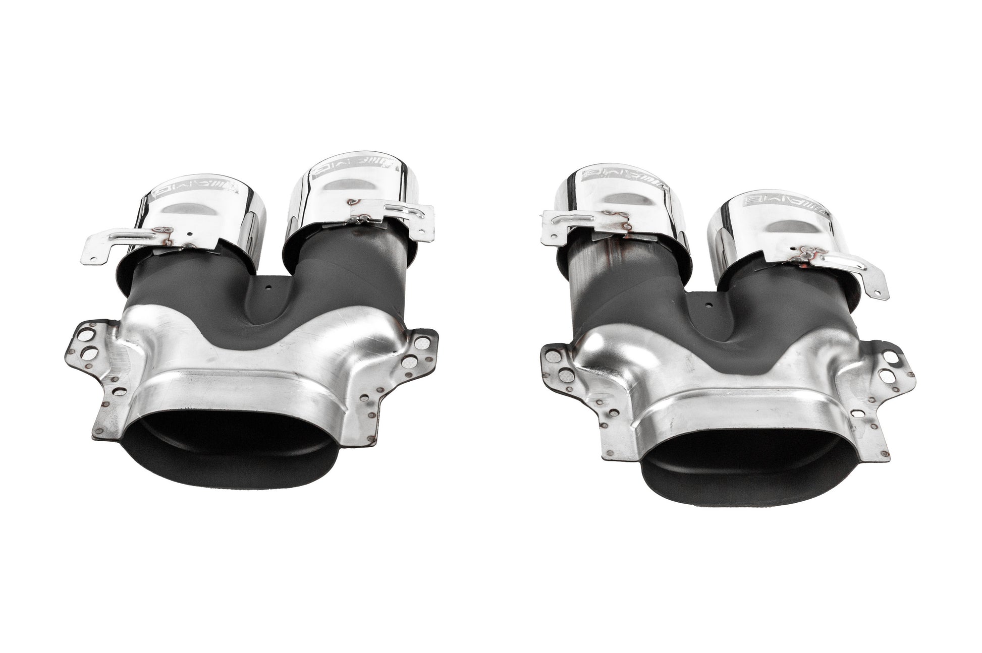 Rear diffuser with exhaust tips E53-Design (for AMG/AMG-Line) for Mercedes E-сlass W213 2016-2023 - image 6