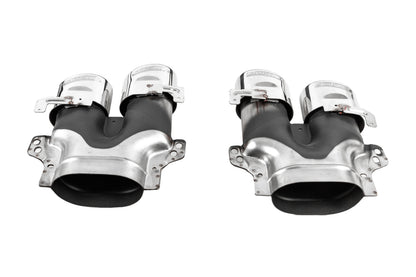 Rear diffuser with exhaust tips E53-Design (for AMG/AMG-Line) for Mercedes E-сlass W213 2016-2023 - image 6