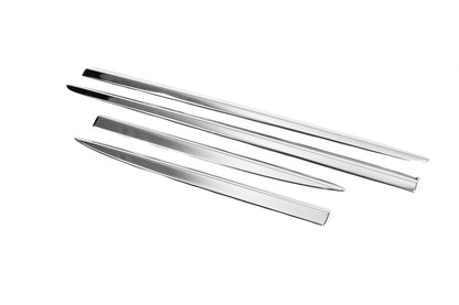 Door Mouldings Chrome (4 pcs) for Fiat 500X 2014-2024 - image 5