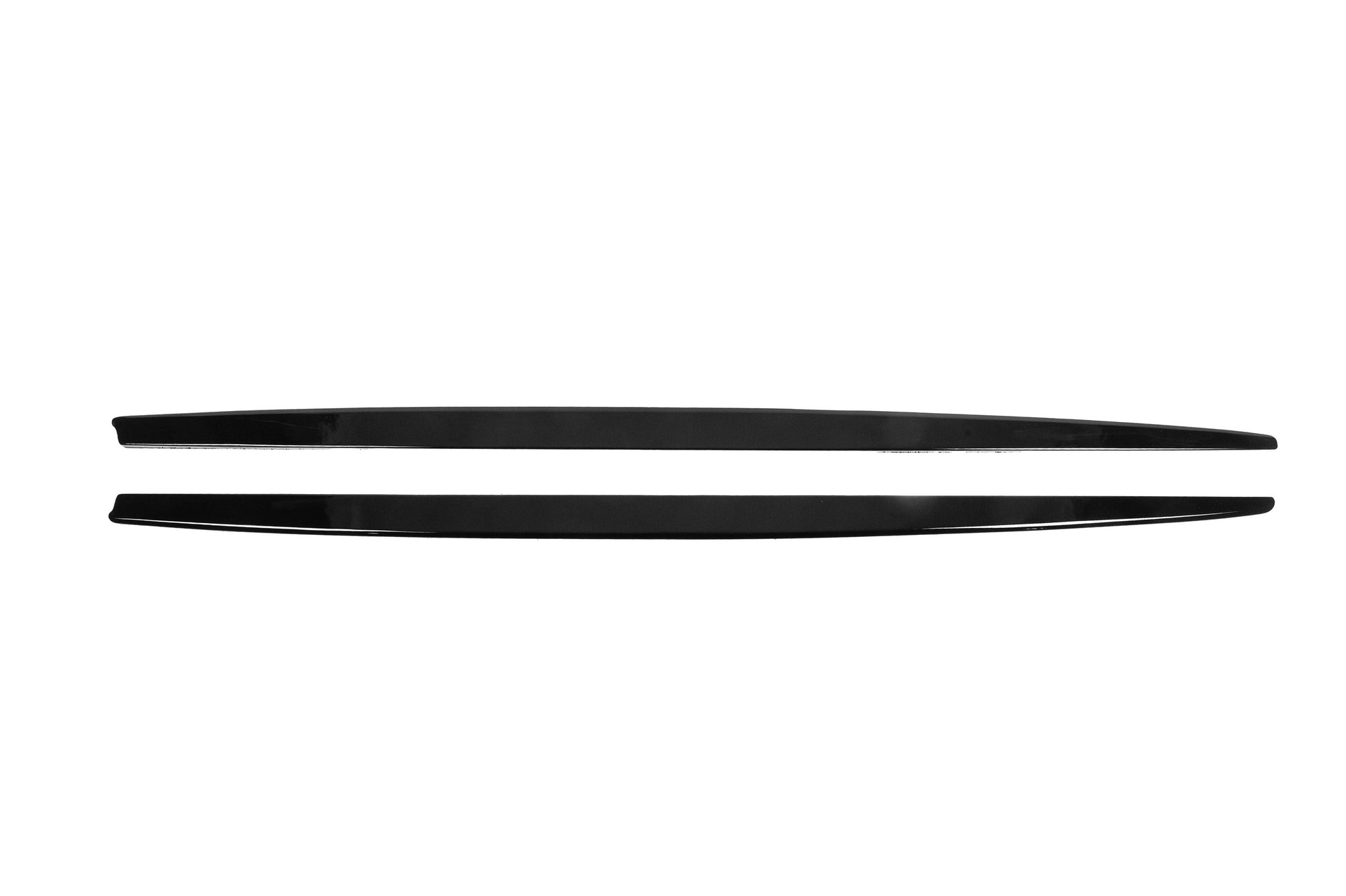 Side Skirt Extensions DPT V-3 (for M-Sport side skirts, Gloss Black) for BMW 3 Series F30/F31 2012-2019 - image 6