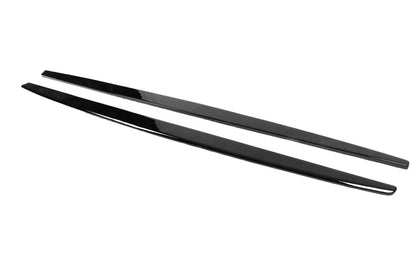 Side Skirt Extensions DPT V-3 (for M-Sport side skirts, Gloss Black) for BMW 3 Series F30/F31 2012-2019 - image 5