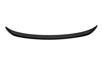 Spoiler LIP V2 (1234 Upgrade, gloss black) for BMW 3 series G20/21 2018- - Reelken Auto