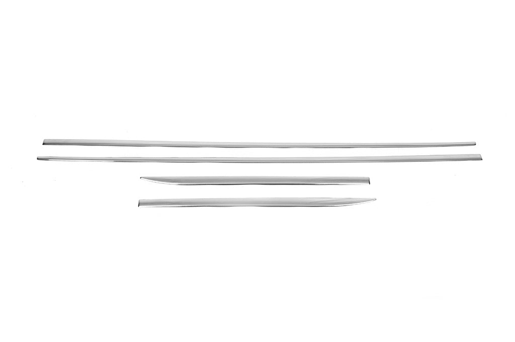 Door molding (4 pieces, stainless steel) for Fiat Tipo 2016↗ year - image 3