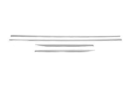 Door molding (4 pieces, stainless steel) for Fiat Tipo 2016↗ year - image 3