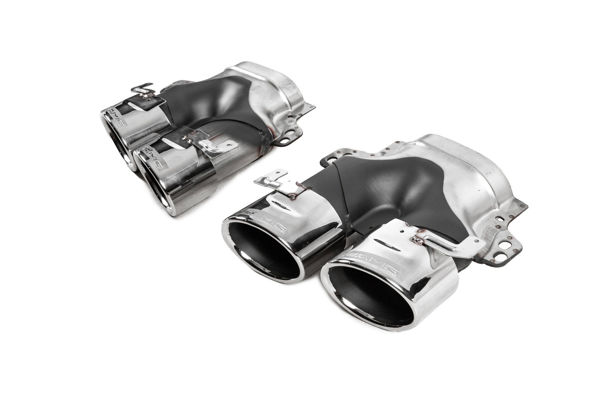 Rear diffuser with exhaust tips E53-Design (for AMG/AMG-Line) for Mercedes E-сlass W213 2016-2023 - image 8