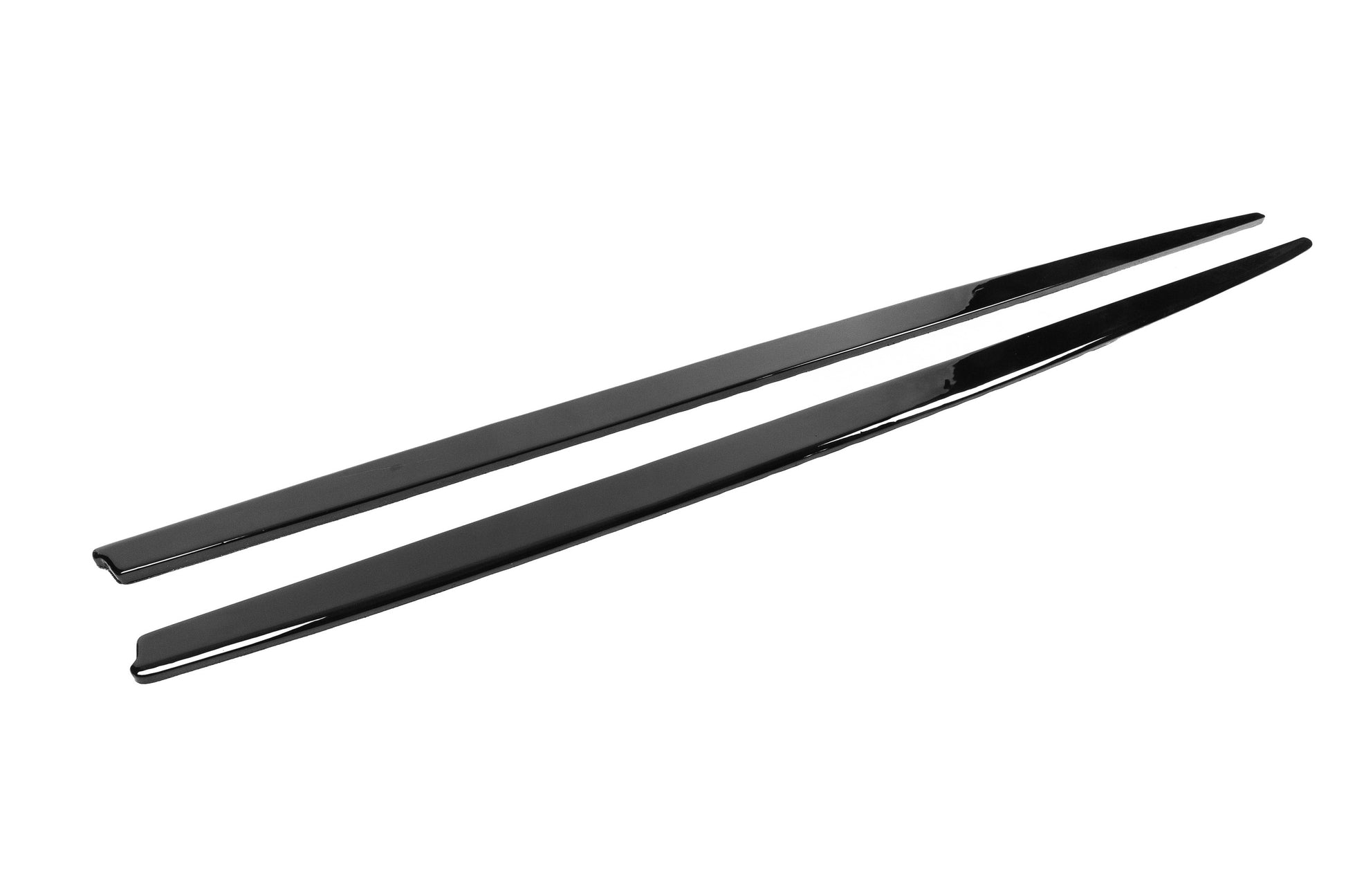 Side Skirt Extensions DPT V-3 (for M-Sport side skirts, Gloss Black) for BMW 3 Series F30/F31 2012-2019 - image 7