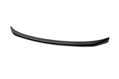 Spoiler LIP V2 (1234 Upgrade, gloss black) for BMW 3 series G20/21 2018- - Reelken Auto