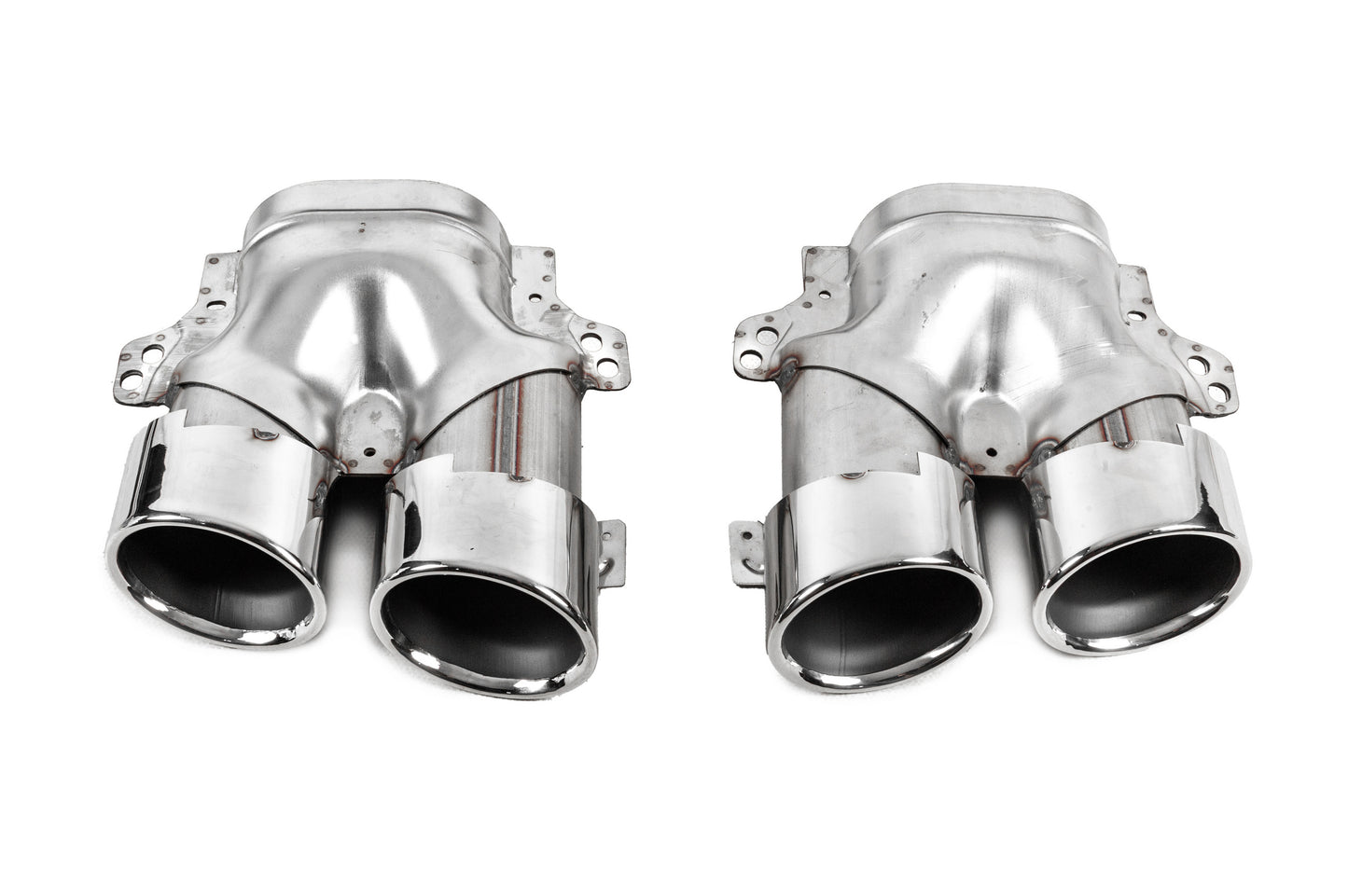 Rear diffuser with exhaust tips E53-Design (for AMG/AMG-Line) for Mercedes E-сlass W213 2016-2023 - image 9