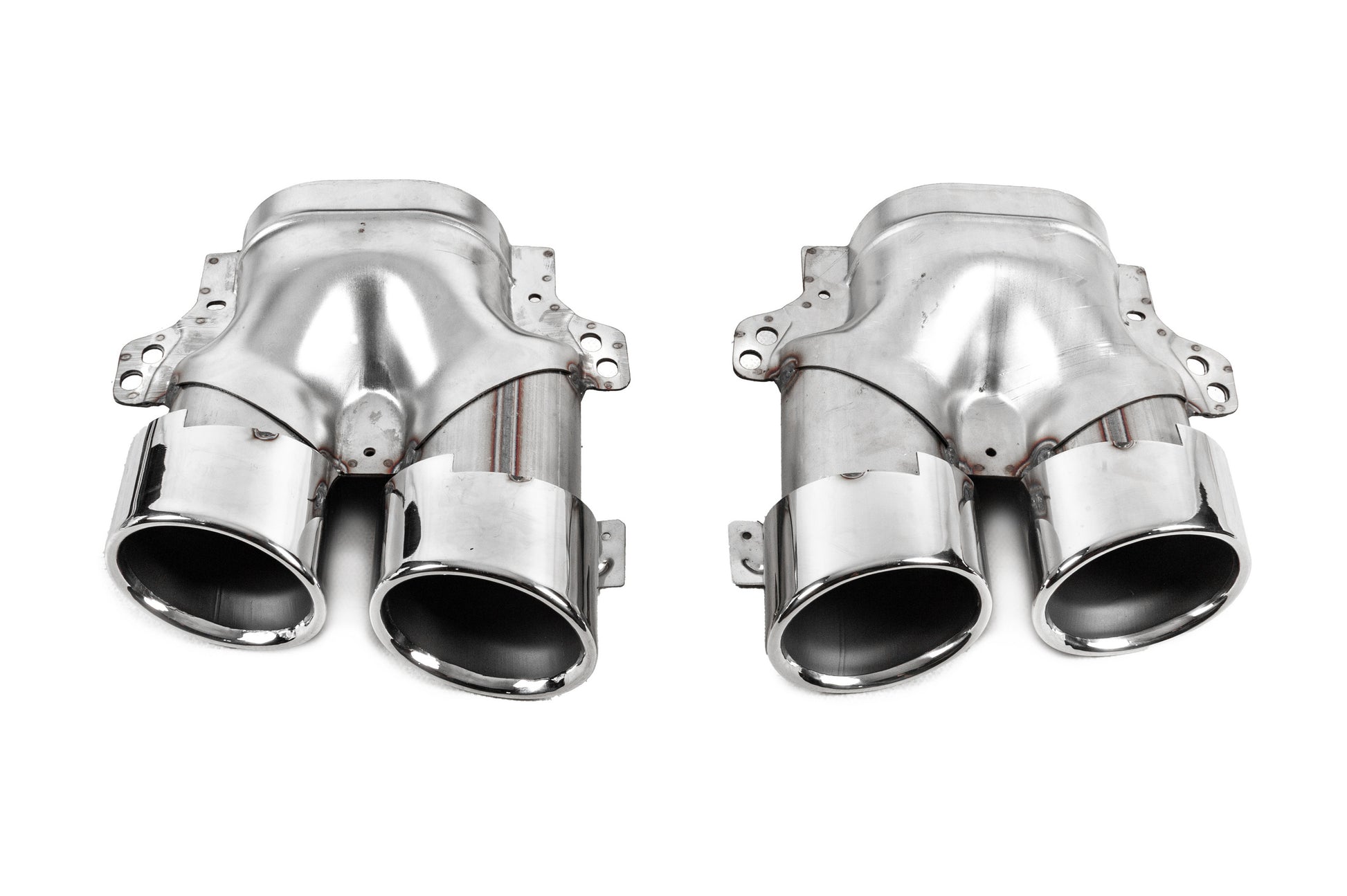 Rear diffuser with exhaust tips E53-Design (for AMG/AMG-Line) for Mercedes E-сlass W213 2016-2023 - image 9