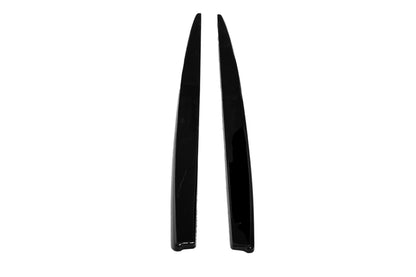 Side Skirt Extensions DPT V-3 (for M-Sport side skirts, Gloss Black) for BMW 3 Series F30/F31 2012-2019 - image 8