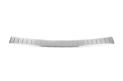 Rear Bumper Protector OmsaLine Stainless Steel for Opel Crossland X 2017-2024 - image 2