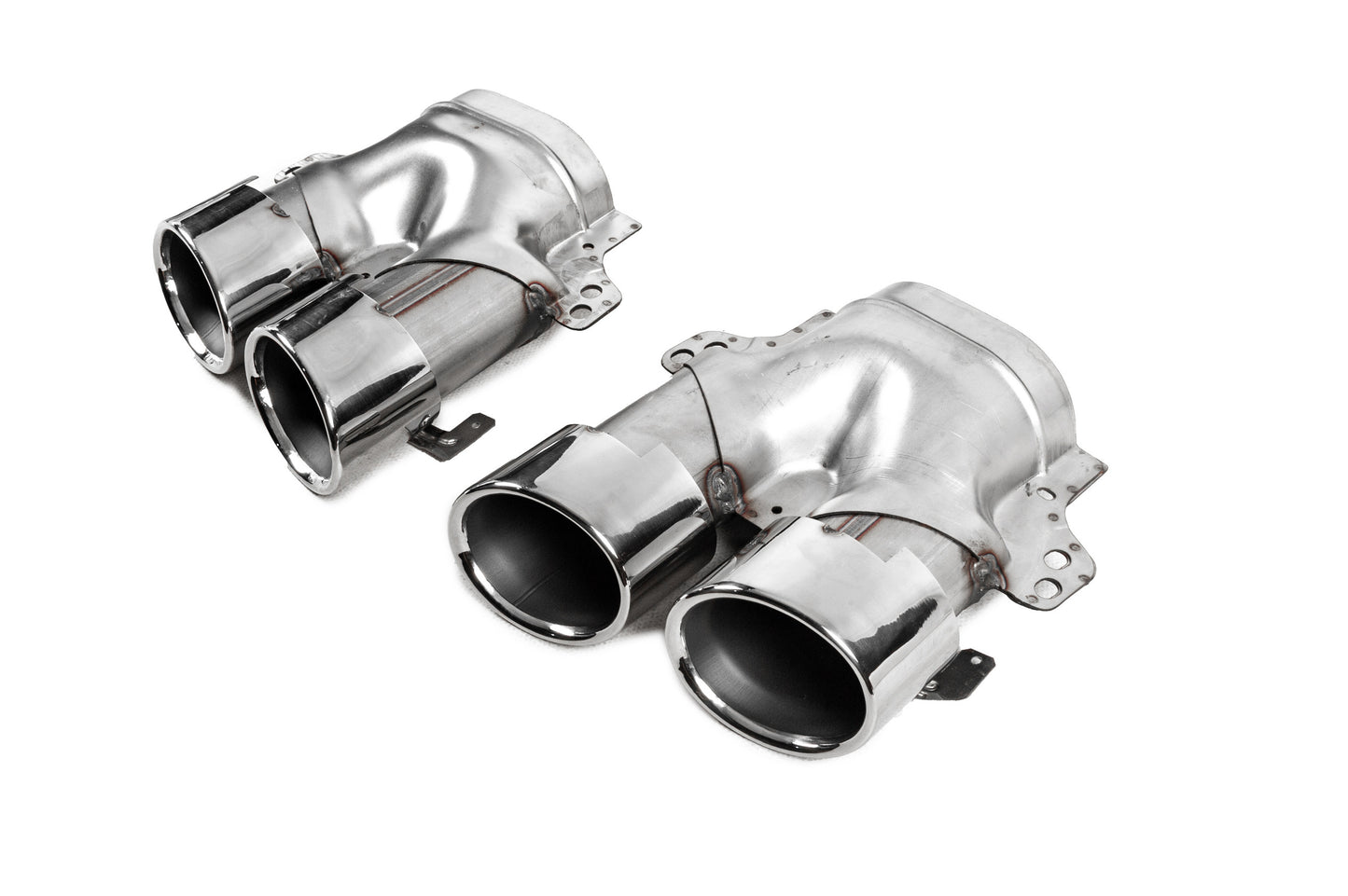 Rear diffuser with exhaust tips E53-Design (for AMG/AMG-Line) for Mercedes E-сlass W213 2016-2023 - image 10