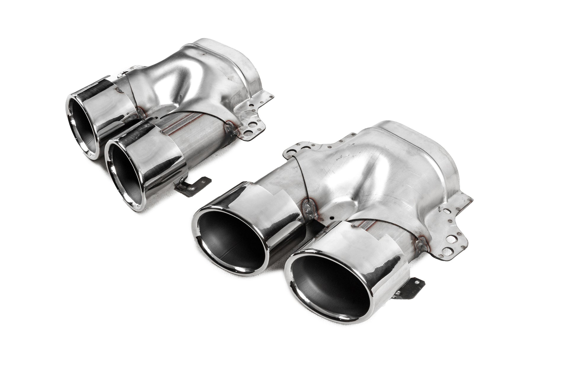 Rear diffuser with exhaust tips E53-Design (for AMG/AMG-Line) for Mercedes E-сlass W213 2016-2023 - image 10