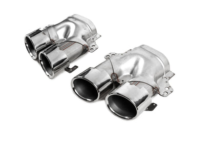 Rear diffuser with exhaust tips E53-Design (for AMG/AMG-Line) for Mercedes E-сlass W213 2016-2023 - image 10