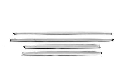 Molding Covers (4 pcs, Stainless Steel) for Kia Sorento II XM 2009-2014 - image 2