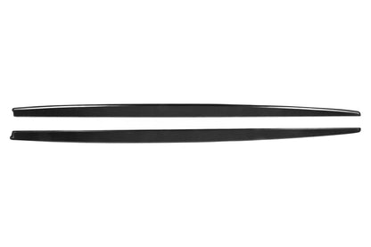 Side Skirt Extensions DPT V-3 (for M-Sport side skirts, Gloss Black) for BMW 3 Series F30/F31 2012-2019 - image 10