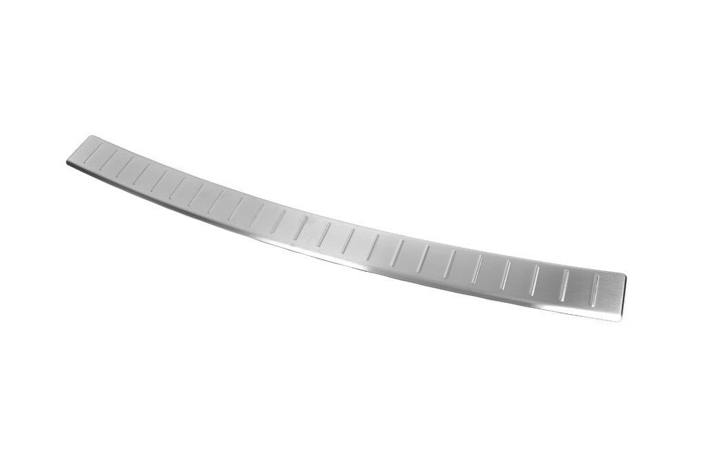 Rear Bumper Protector OmsaLine Stainless Steel for Opel Crossland X 2017-2024 - image 1