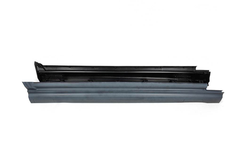 Side sills Autobiography (2 pcs., ABS) for Range Rover III L322 2002-2012 - Reelken Auto