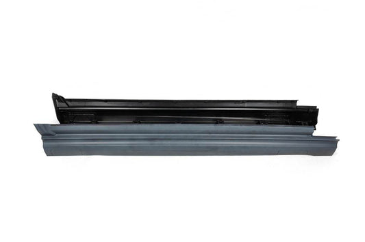 Side sills Autobiography (2 pcs., ABS) for Range Rover III L322 2002-2012 - Reelken Auto