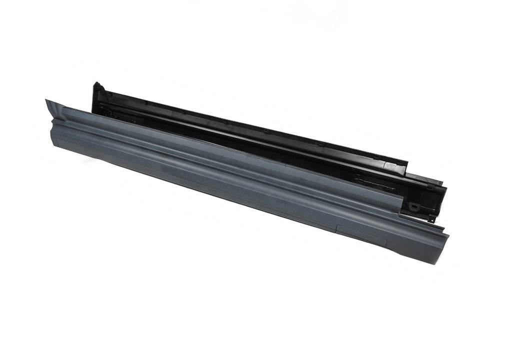 Side sills Autobiography (2 pcs., ABS) for Range Rover III L322 2002-2012 - Reelken Auto