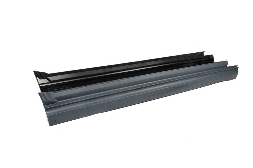 Side sills Autobiography (2 pcs., ABS) for Range Rover III L322 2002-2012 - Reelken Auto
