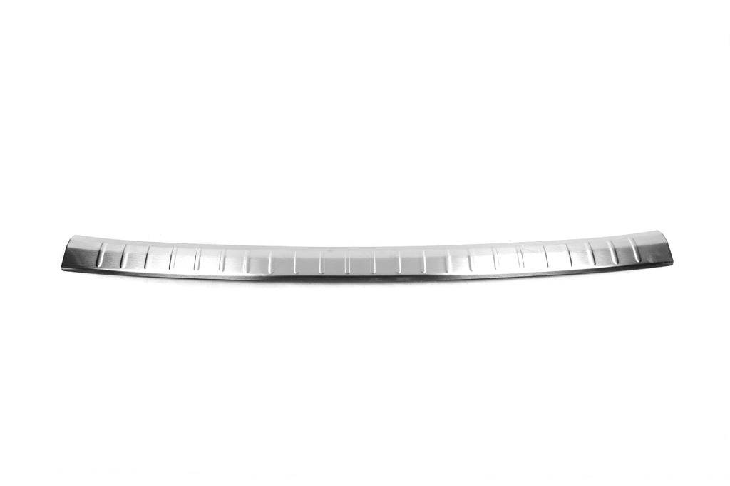 Cover on the rear bumper (OmsaLine, stainless steel) for Mitsubishi Eclipse Cross - Reelken Auto