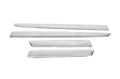 Door molding (4 pieces, stainless steel) for Mazda CX-3 2015↗ - Reelken Auto